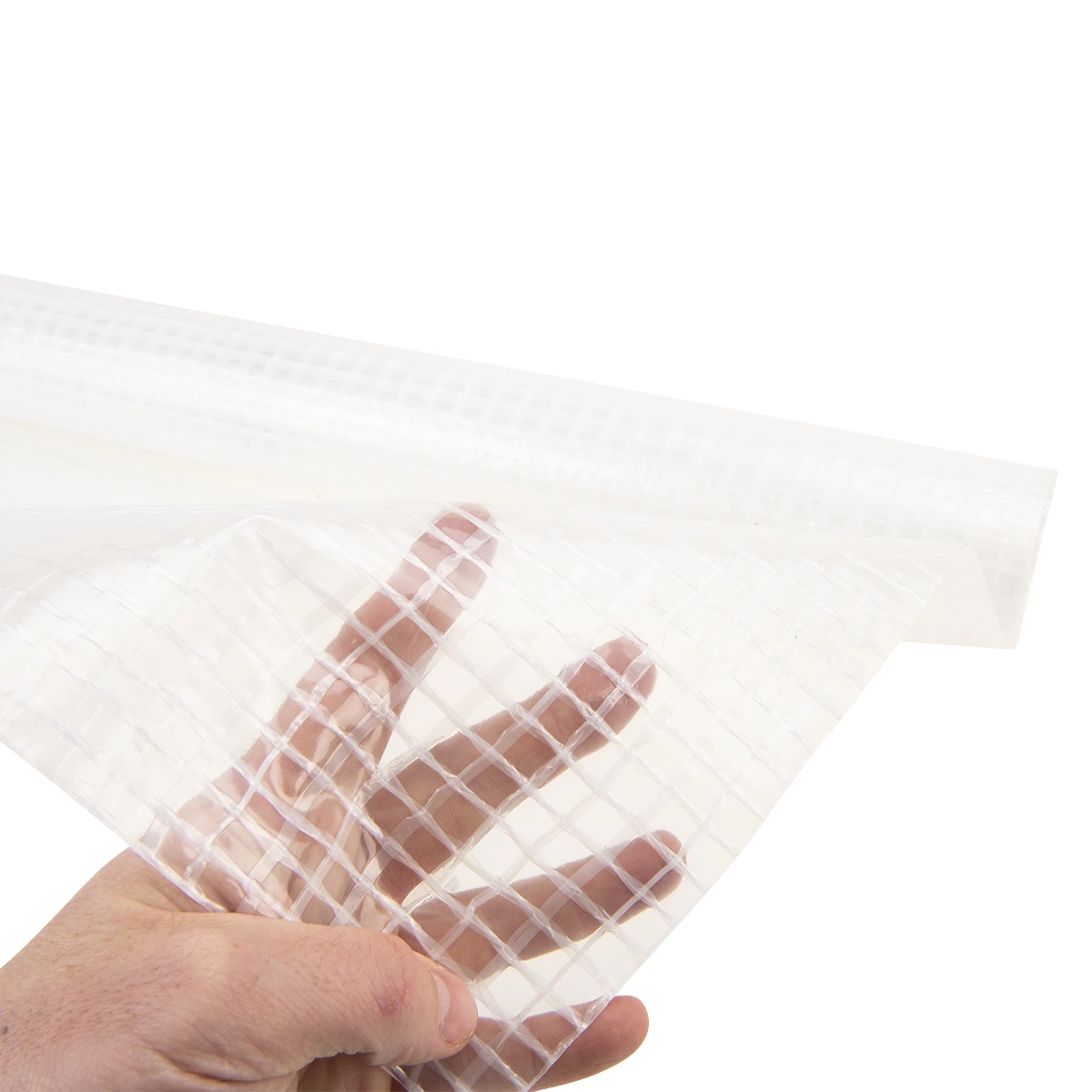 Kasfolie gewapend Horti film 300cm breed per meter