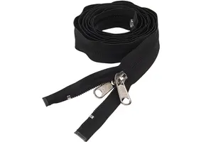 Rits YKK 10mm 250cm deelbaar