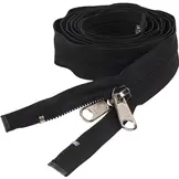 Rits YKK 10mm 250cm deelbaar