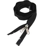Rits YKK 10mm 250cm deelbaar