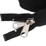 Rits YKK 10mm 250cm deelbaar