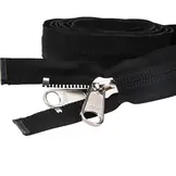 Rits YKK 10mm 250cm deelbaar