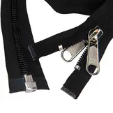 Rits YKK 10mm 250cm deelbaar