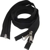Rits YKK 10mm 250cm deelbaar