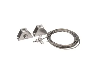 Buitengordijn bevestigingsset