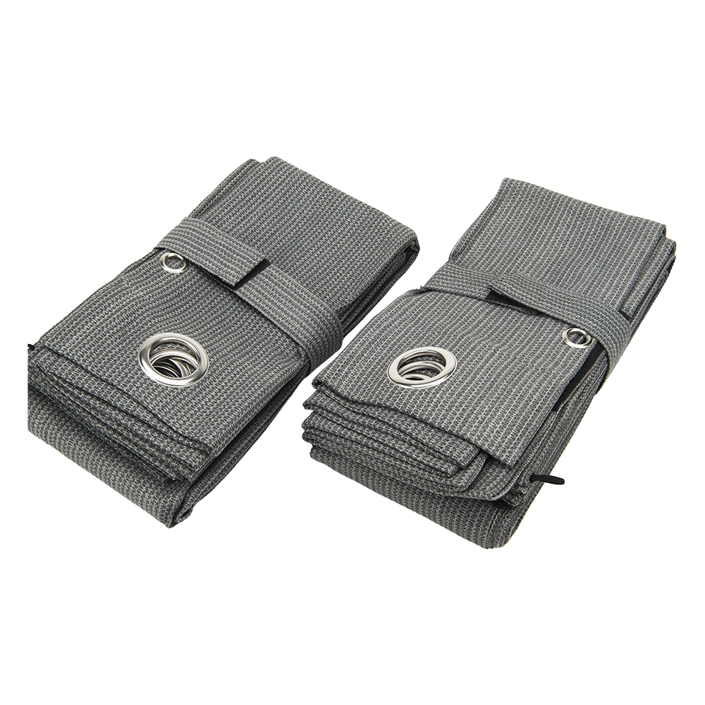 Buiten gordijn 220x137cm Cool grey  overkapping en veranda