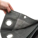 Buiten gordijn 220x137cm Cool grey  overkapping en veranda