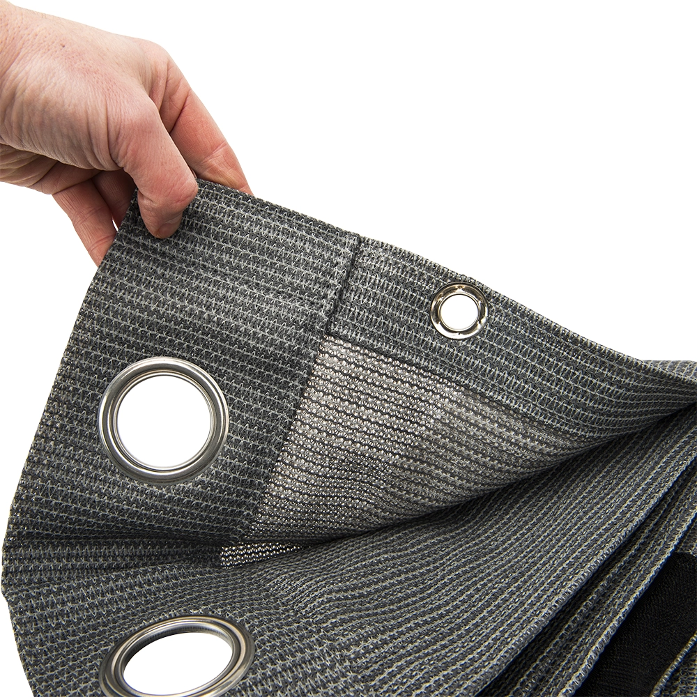 Buiten gordijn 220x137cm Cool grey  overkapping en veranda