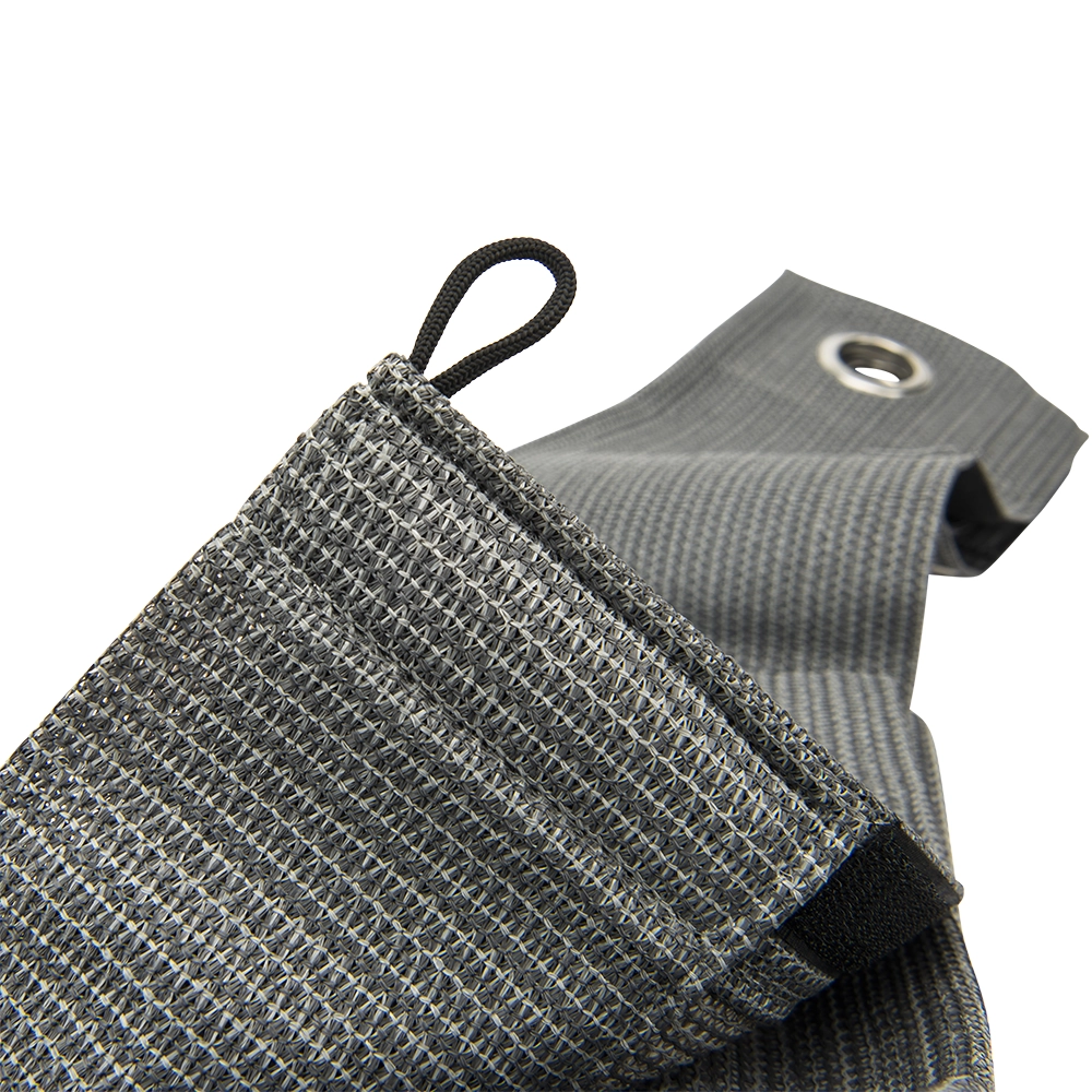 Buiten gordijn 220x137cm Cool grey  overkapping en veranda