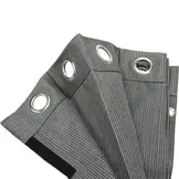 Buiten gordijn 220x137cm Cool grey  overkapping en veranda