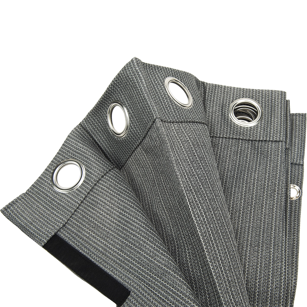 Buiten gordijn 220x137cm Cool grey  overkapping en veranda