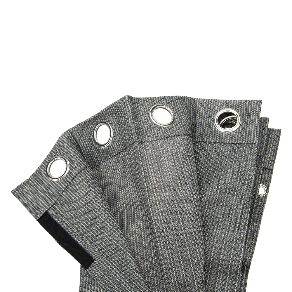 Buiten gordijn 220x137cm Cool grey  overkapping en veranda