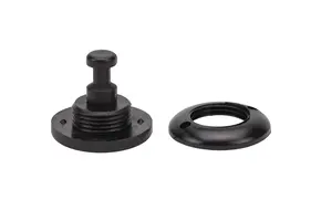 Minax doek op doek nylon zwart 10 stuks