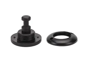 Minax doek op doek nylon zwart 10 stuks