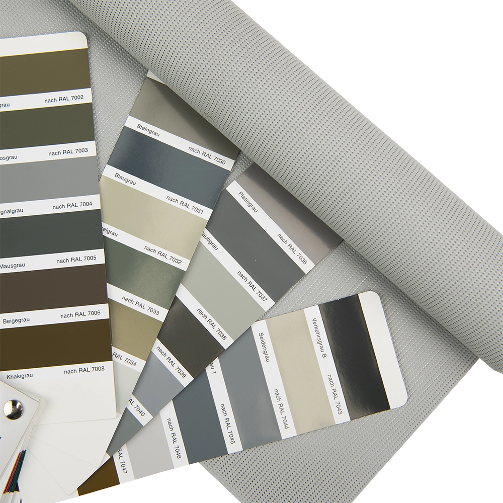 Screendoek Soltis 86 - 14% openheidsfactor Grijs Boulder 2171 Serge Ferrari