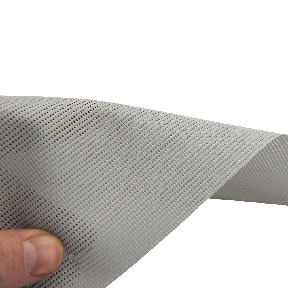 Screendoek Soltis 86 - 14% openheidsfactor Grijs Boulder 2171 Serge Ferrari