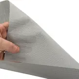 Screendoek Soltis 86 - 14% openheidsfactor Grijs Boulder 2171 Serge Ferrari