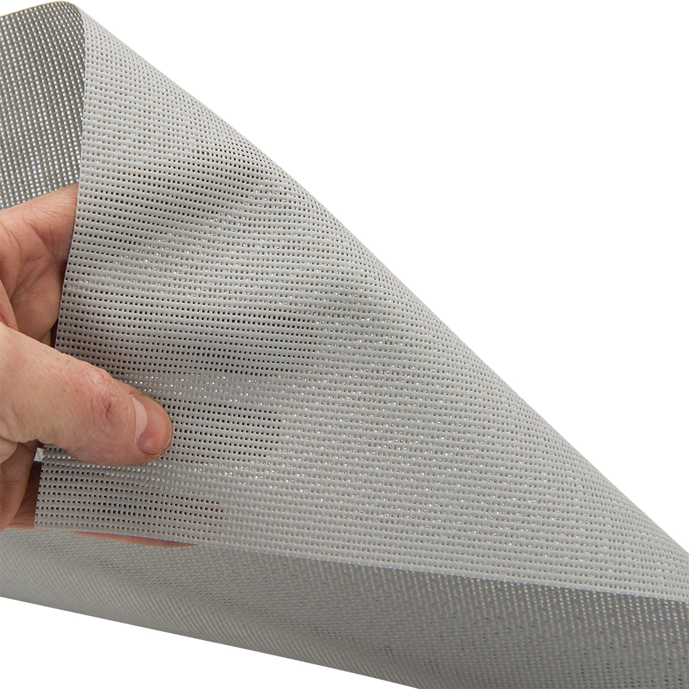 Screendoek Soltis 86 - 14% openheidsfactor Grijs Boulder 2171 Serge Ferrari