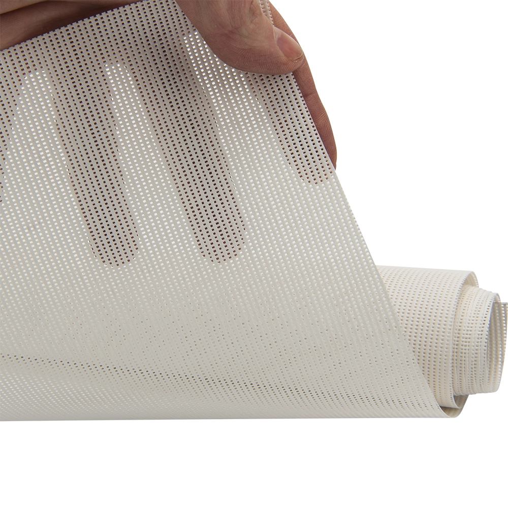 Screendoek Soltis 86 - 14% openheidsfactor Wit 2044 Serge Ferrari