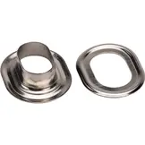 Zeilringen 17x11mm ovaal 10 stuks voor tourniquets draaisluitingen