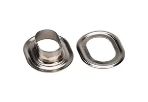 Zeilringen 17x11mm ovaal 10 stuks