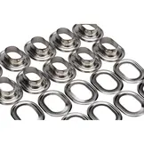 Zeilringen 17x11mm ovaal 10 stuks voor tourniquets draaisluitingen