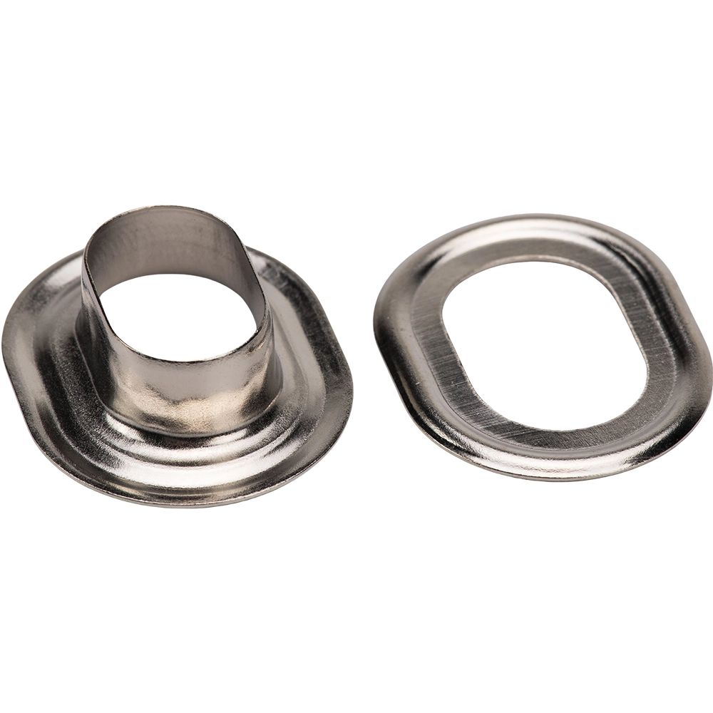 Zeilringen 22,5x13,5mm ovaal 10 stuks voor tourniquets draaisluitingen