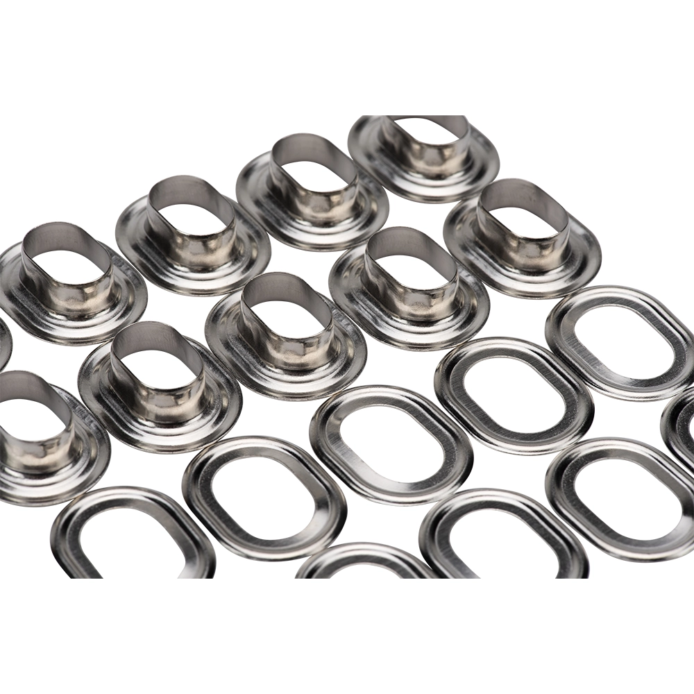 Zeilringen 22,5x13,5mm ovaal 10 stuks voor tourniquets draaisluitingen