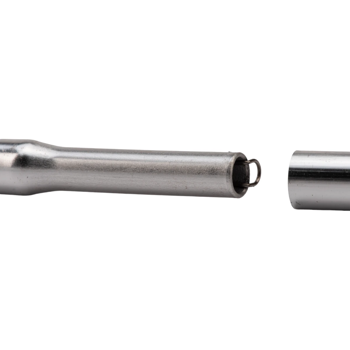 Aluminium buizen 200cm harmonica schaduwdoek bevestiging