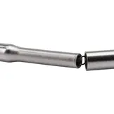 Aluminium buizen 200cm harmonica schaduwdoek bevestiging