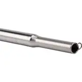 Aluminium buizen 370cm harmonica schaduwdoek bevestiging