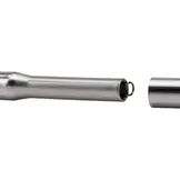 Aluminium buizen 370cm harmonica schaduwdoek bevestiging