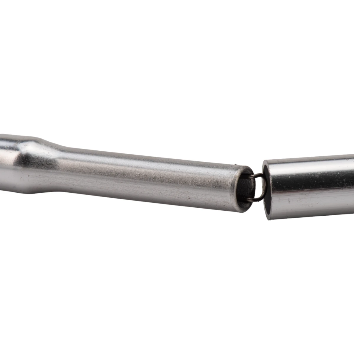Aluminium buizen 370cm harmonica schaduwdoek bevestiging