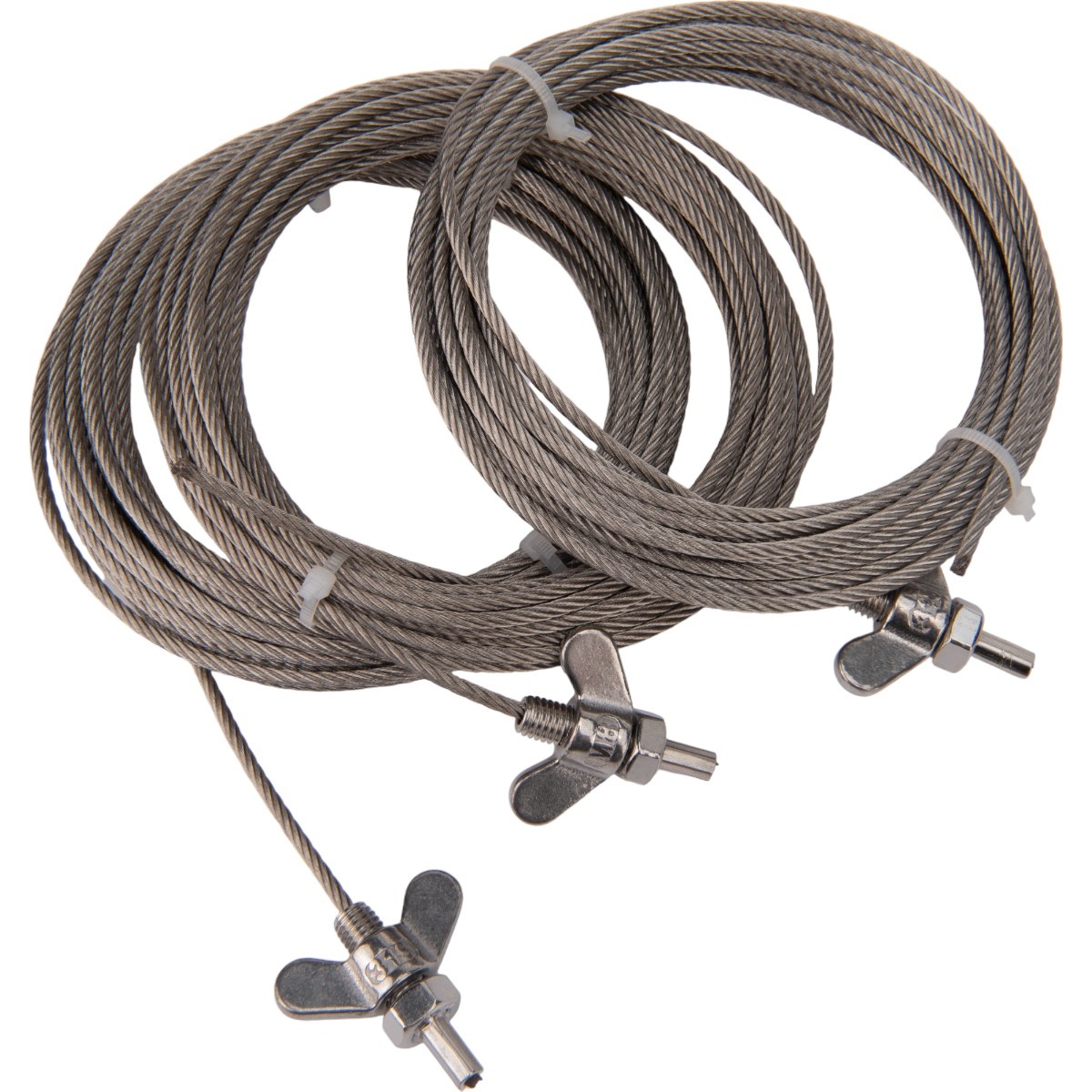 Staalkabel bevestigingsset voor harmonicadoek