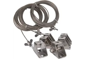 Staalkabel bevestigingsset harmonicadoek