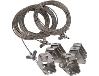 Staalkabel bevestigingsset harmonicadoek