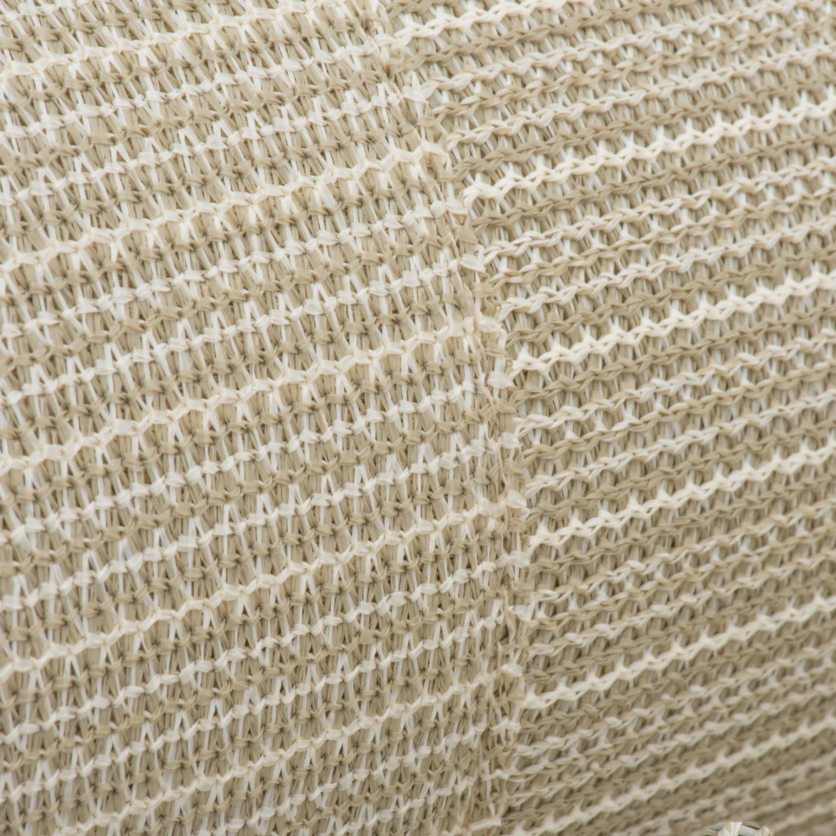 Harmonica schaduwdoek 370cm breed Sahara Sand