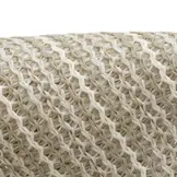 Harmonica schaduwdoek 370cm breed Sahara Sand