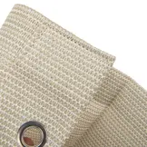 Harmonica schaduwdoek 370cm breed Sahara Sand