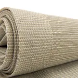 Harmonica schaduwdoek 370cm breed Sahara Sand