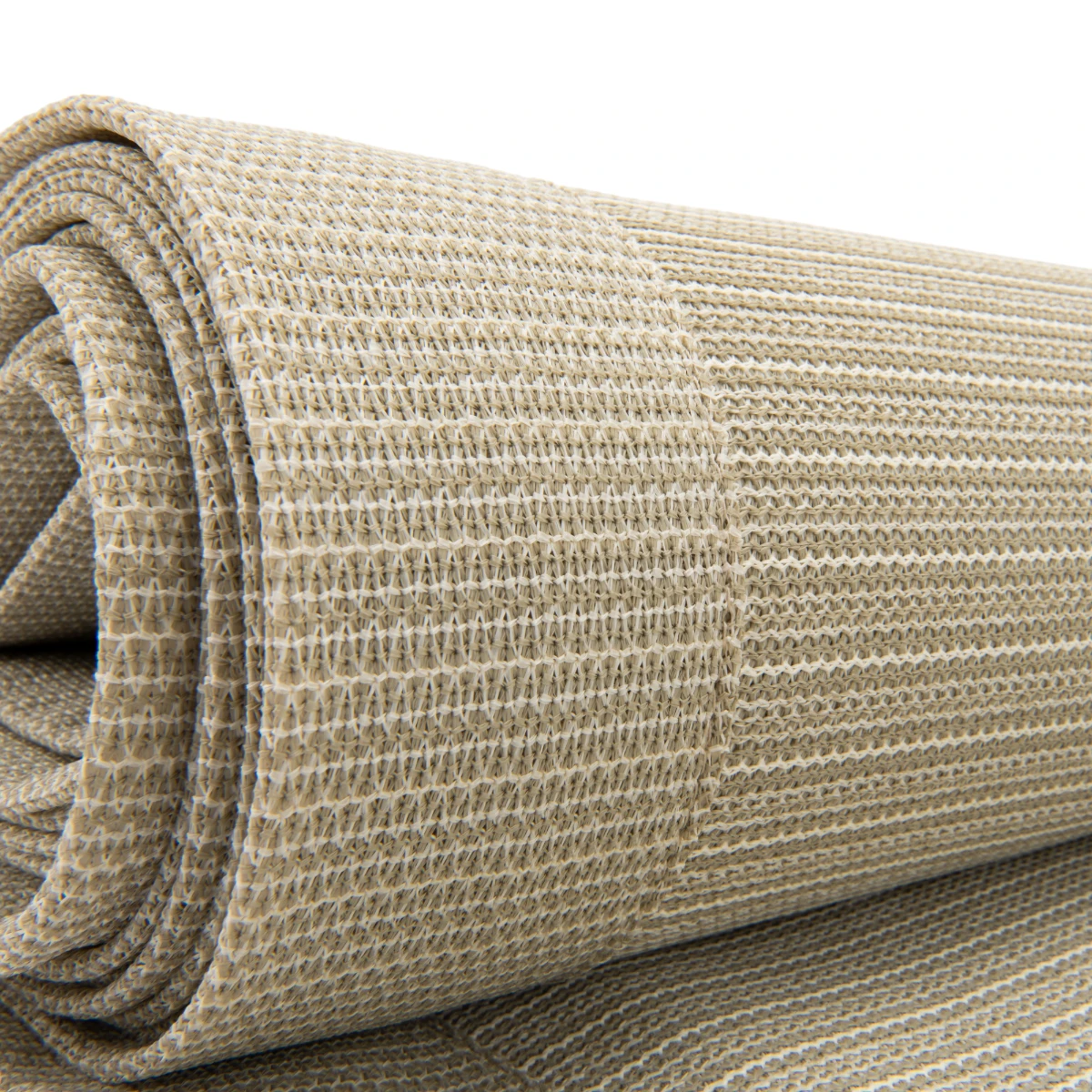 Harmonica schaduwdoek 370cm breed Sahara Sand