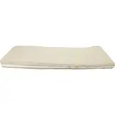 Harmonica schaduwdoek 200cm breed Sahara Sand