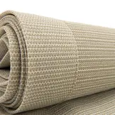 Harmonica schaduwdoek 200cm breed Sahara Sand