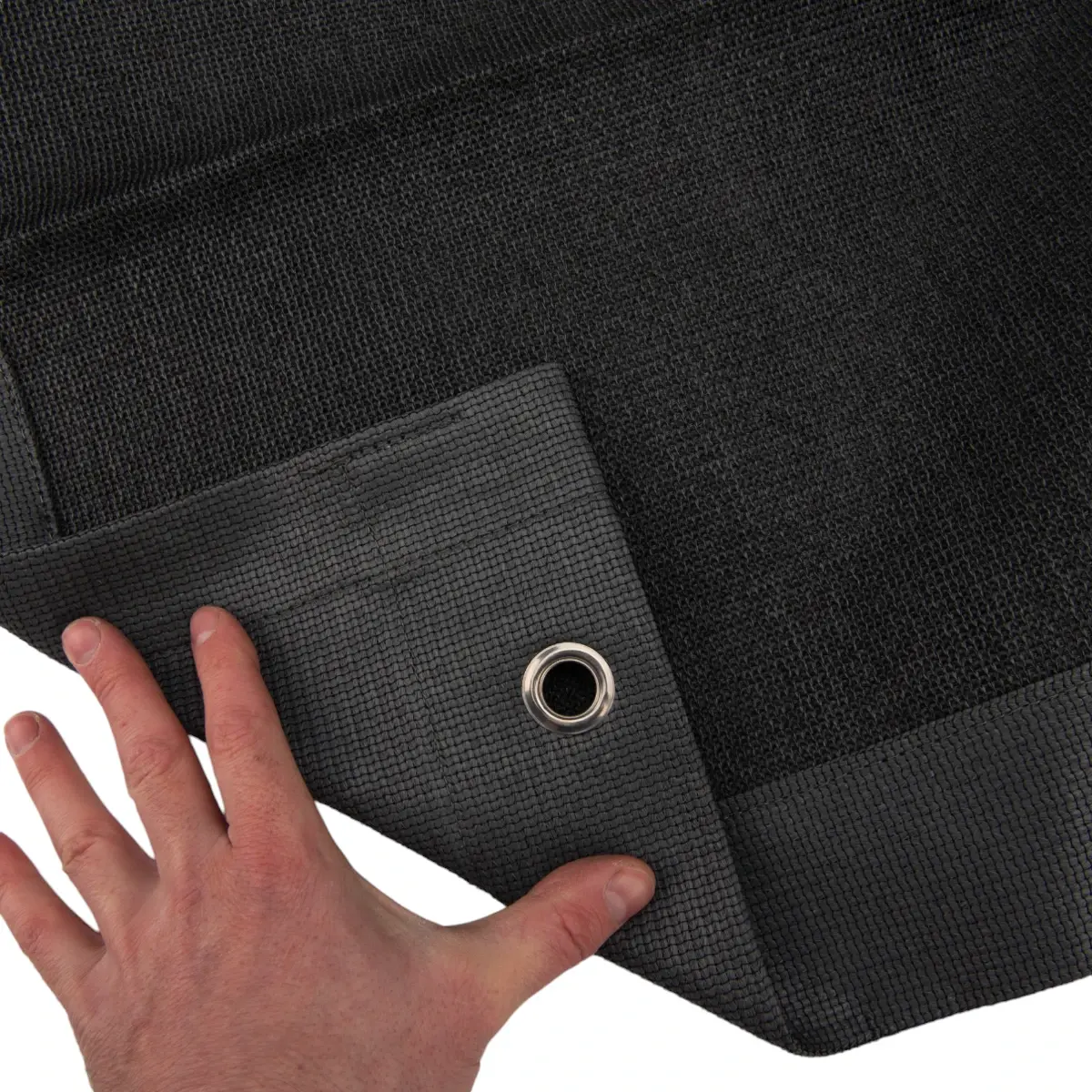 Harmonica schaduwdoek 290cm breed Carbon Black