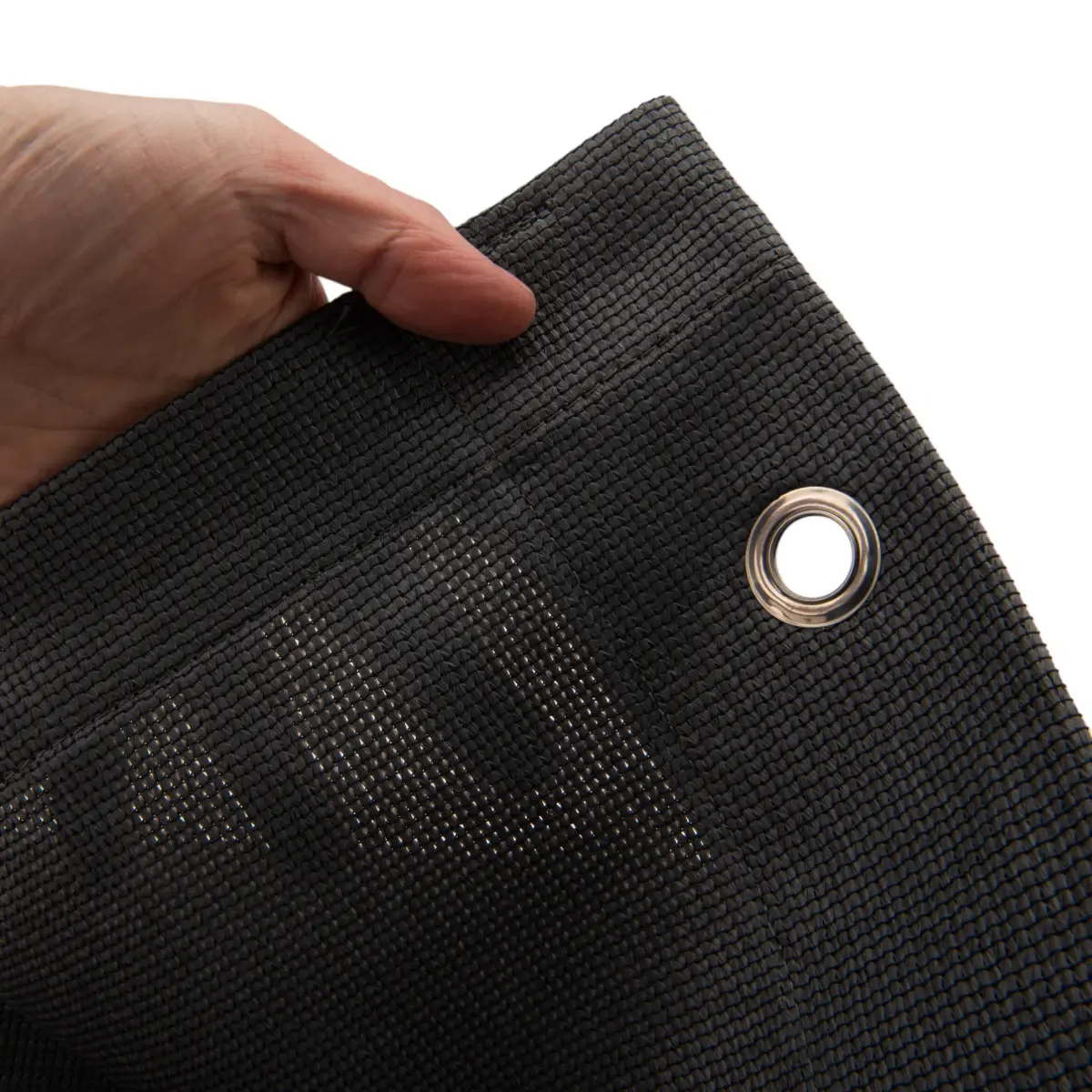 Harmonica schaduwdoek 290cm breed Carbon Black