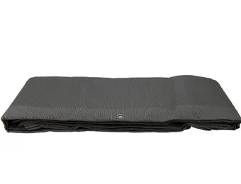 Harmonica schaduwdoek 370cm Cool Grey