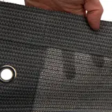 Harmonica schaduwdoek 370cm breed Cool Grey