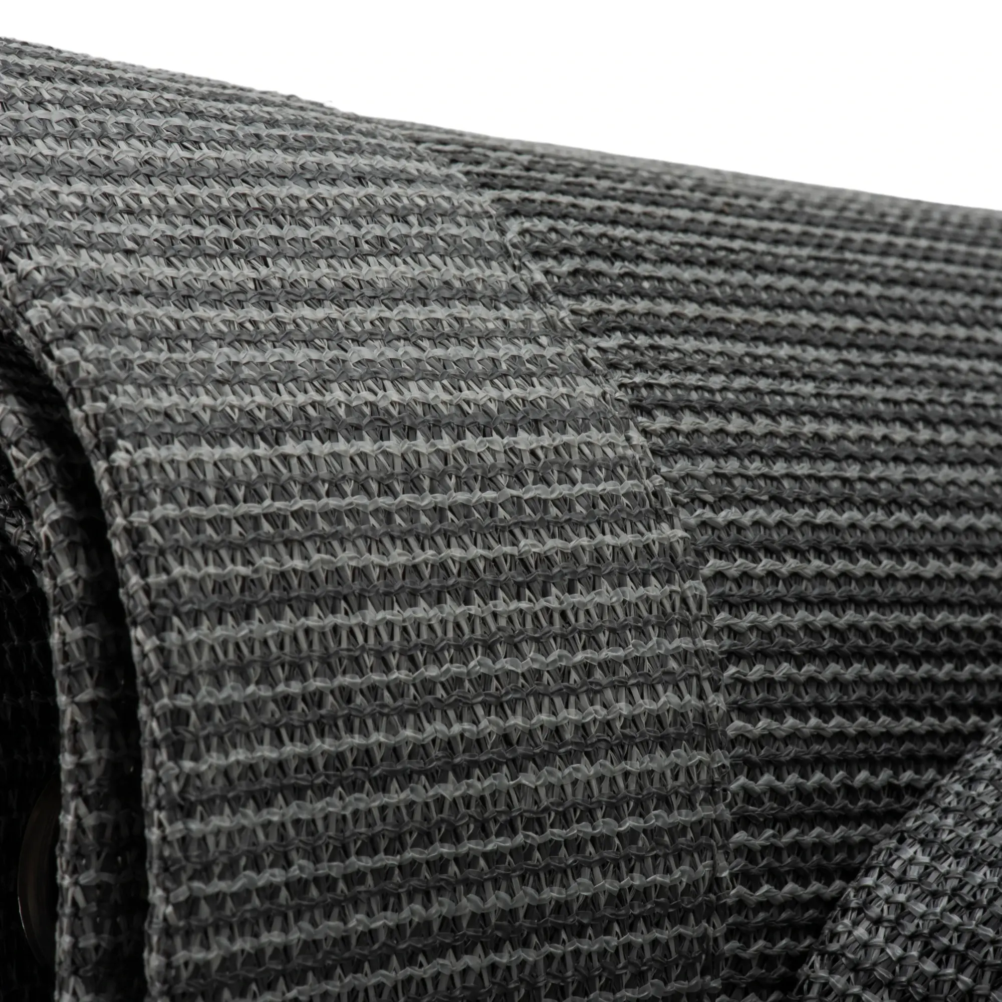 Harmonica schaduwdoek 370cm breed Cool Grey