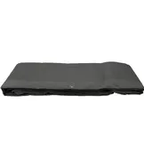 Harmonica schaduwdoek 200cm breed Cool Grey