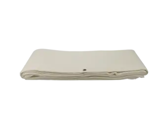 Harmonica schaduwdoek 370cm Arctic White